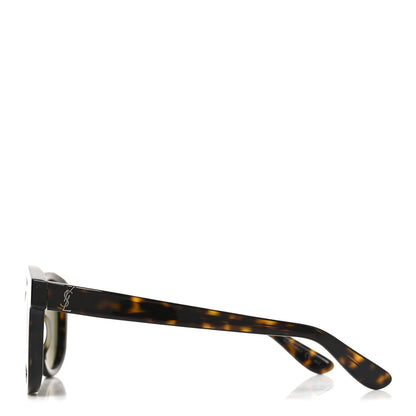 Saint Laurent Acetate SL M15 Sunglasses Tortoise