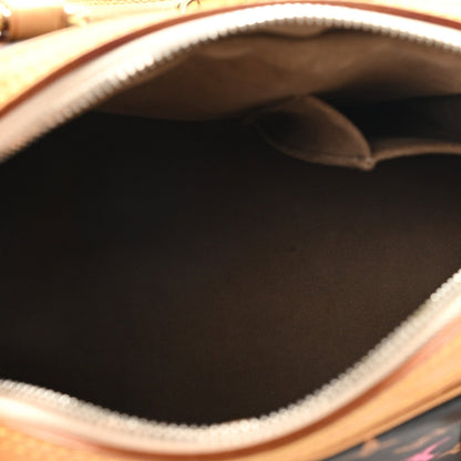 Louis Vuitton Monogram Multicolor Priscilla Black
