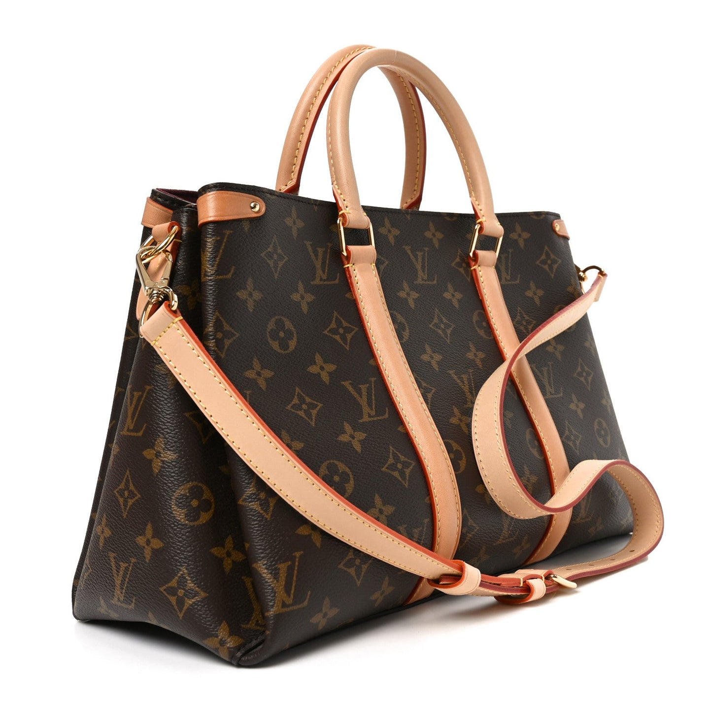 Louis Vuitton Monogram Soufflot MM