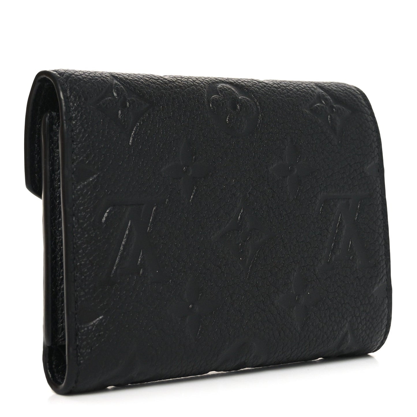 Louis Vuitton Empreinte Victorine Wallet Black