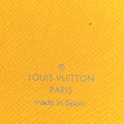 Louis Vuitton Monogram Multicolor Insolite Wallet White Citron