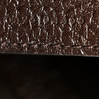 Chloe Grained Calfskin Small Spin Tote Kohl Brown