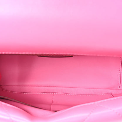 Valentino Garavani Nappa Large Roman Stud Shoulder Bag Feminine Pink