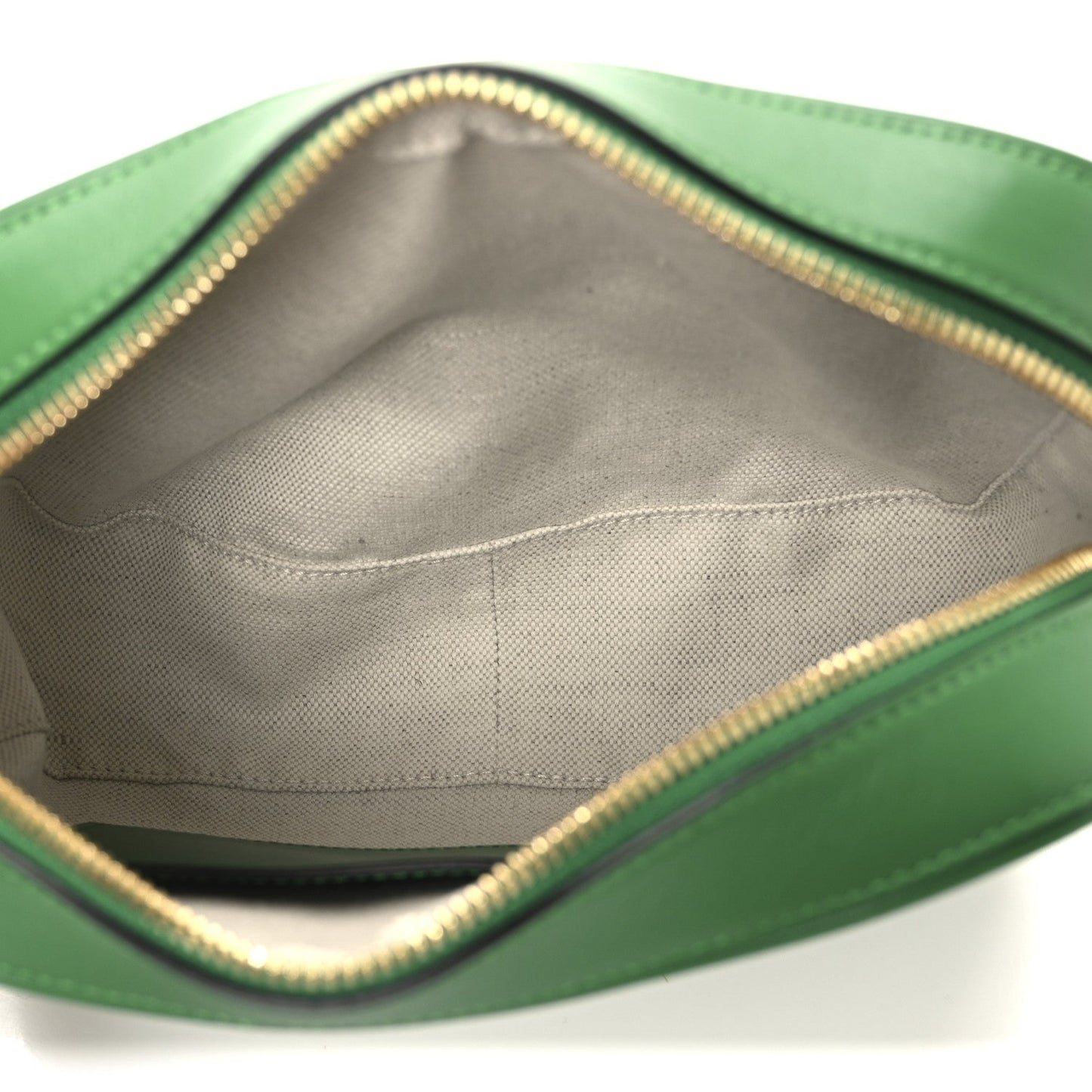 Gucci Calfskin GG Matelasse Shoulder Bag Spring Green Natural