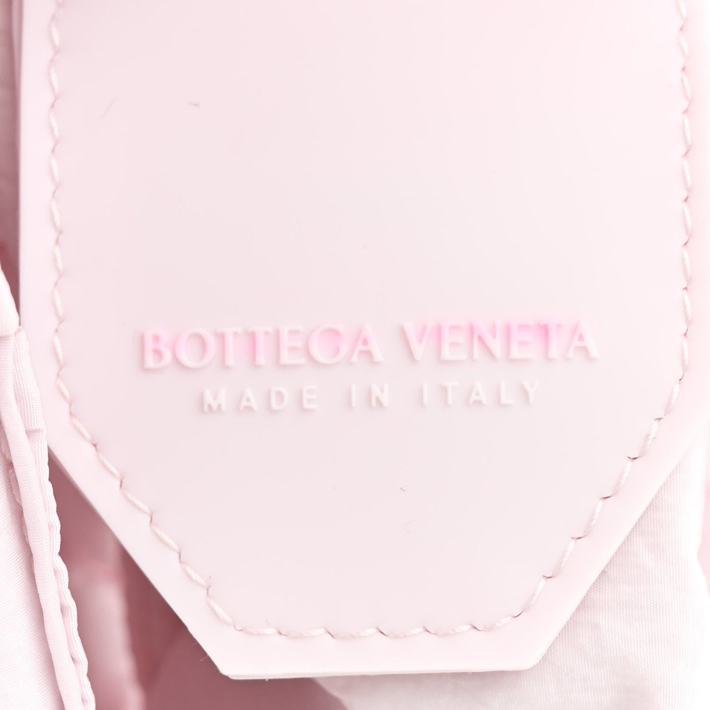 Bottega Veneta Nylon Intrecciato Padded Mini Cassette Crossbody Bag Bliss Washed
