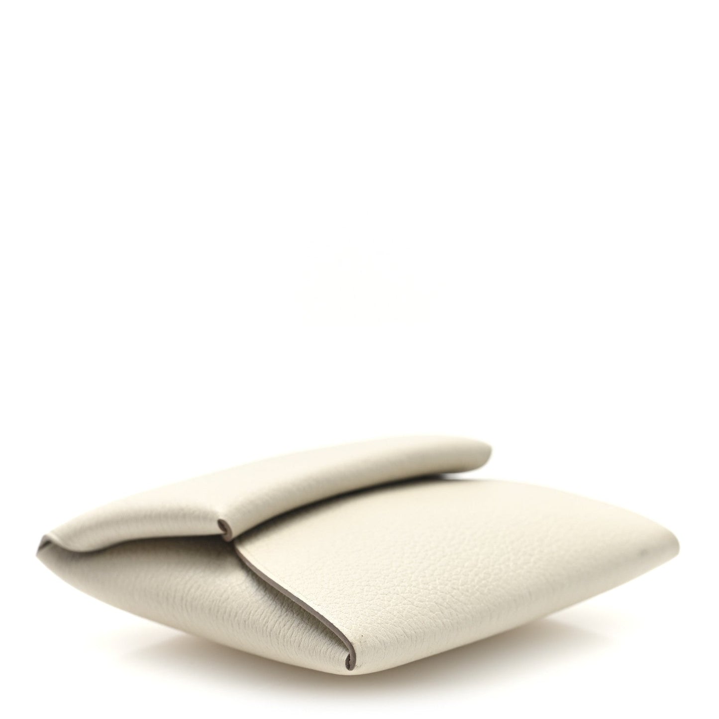 Hermes Evercolor Bastia Coin Purse Beton