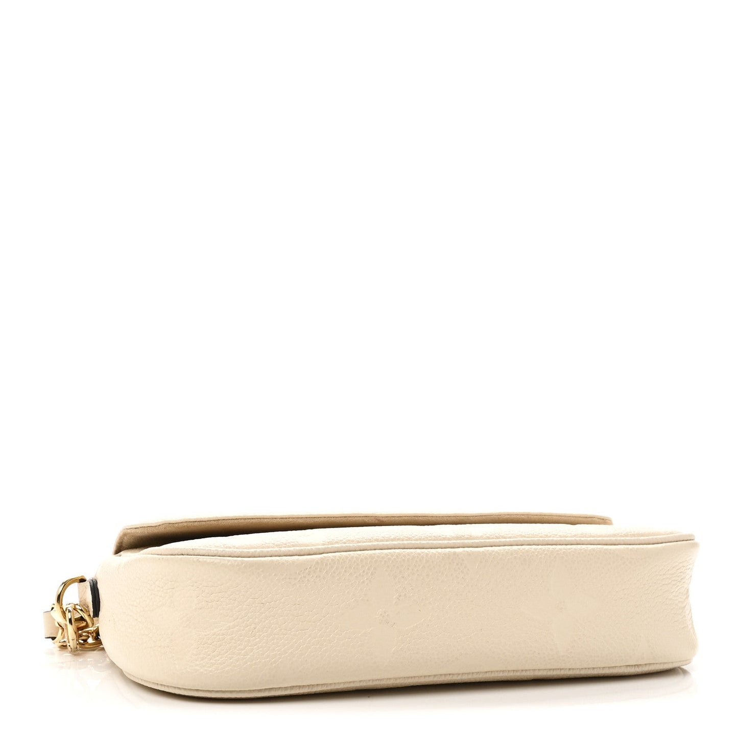 Louis Vuitton Empreinte Monogram Giant Ivy Wallet On Chain Cream