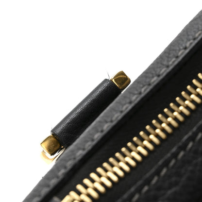Chloe Calfskin Medium Marcie Satchel Black