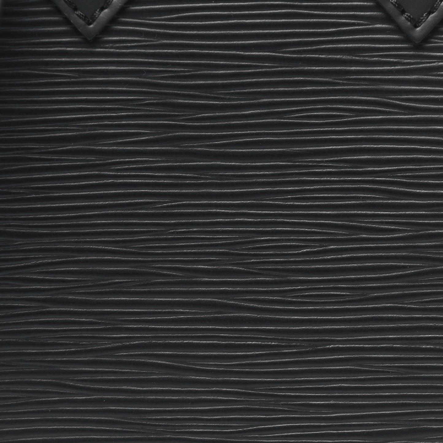 Louis Vuitton Epi Petit Sac Plat Black