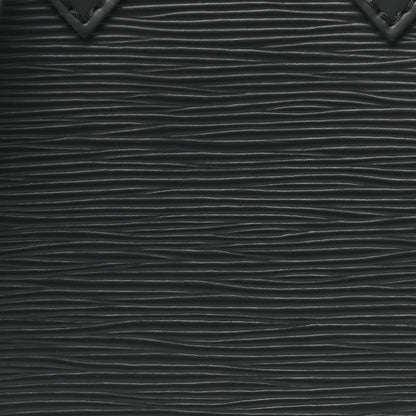 Louis Vuitton Epi Petit Sac Plat Black