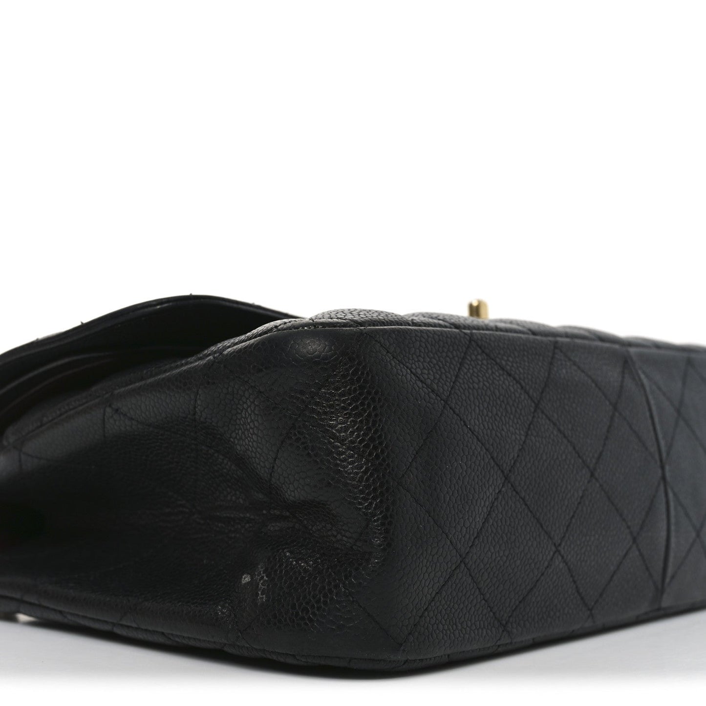 Chanel Caviar Quilted Jumbo Double Flap Black