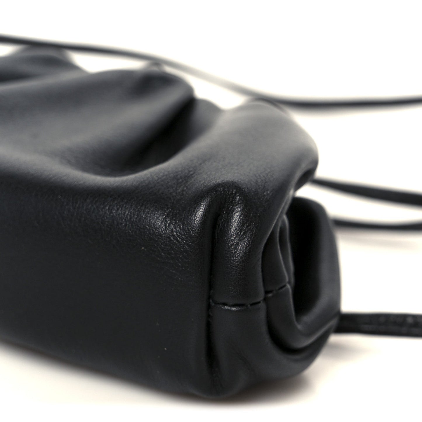 Bottega Veneta Butter Calfskin Coin Purse Black