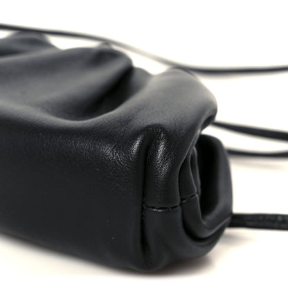 Bottega Veneta Butter Calfskin Coin Purse Black