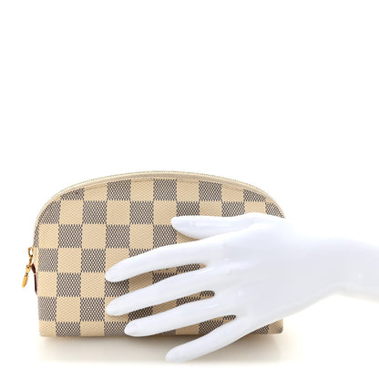 Louis Vuitton Damier Azur Cosmetic Pouch