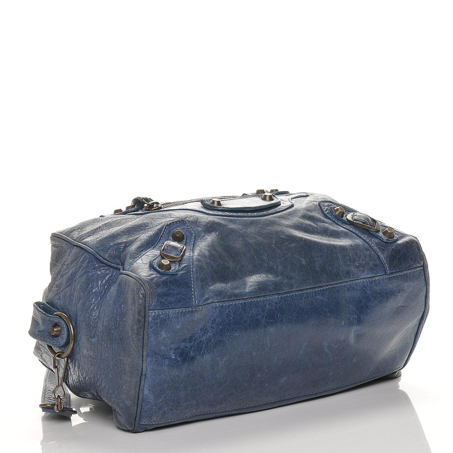 Balenciaga Chevre Classic Hardware Twiggy Indigo