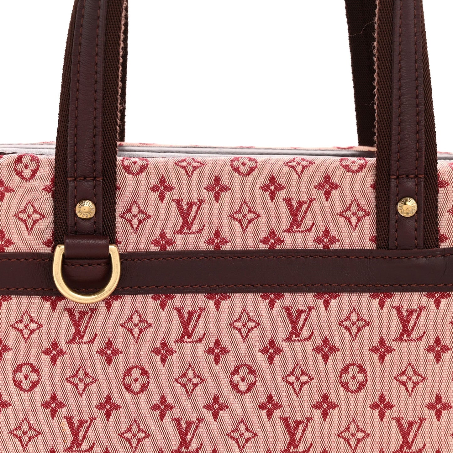 Louis Vuitton Mini Monogram Josephine PM Cherry