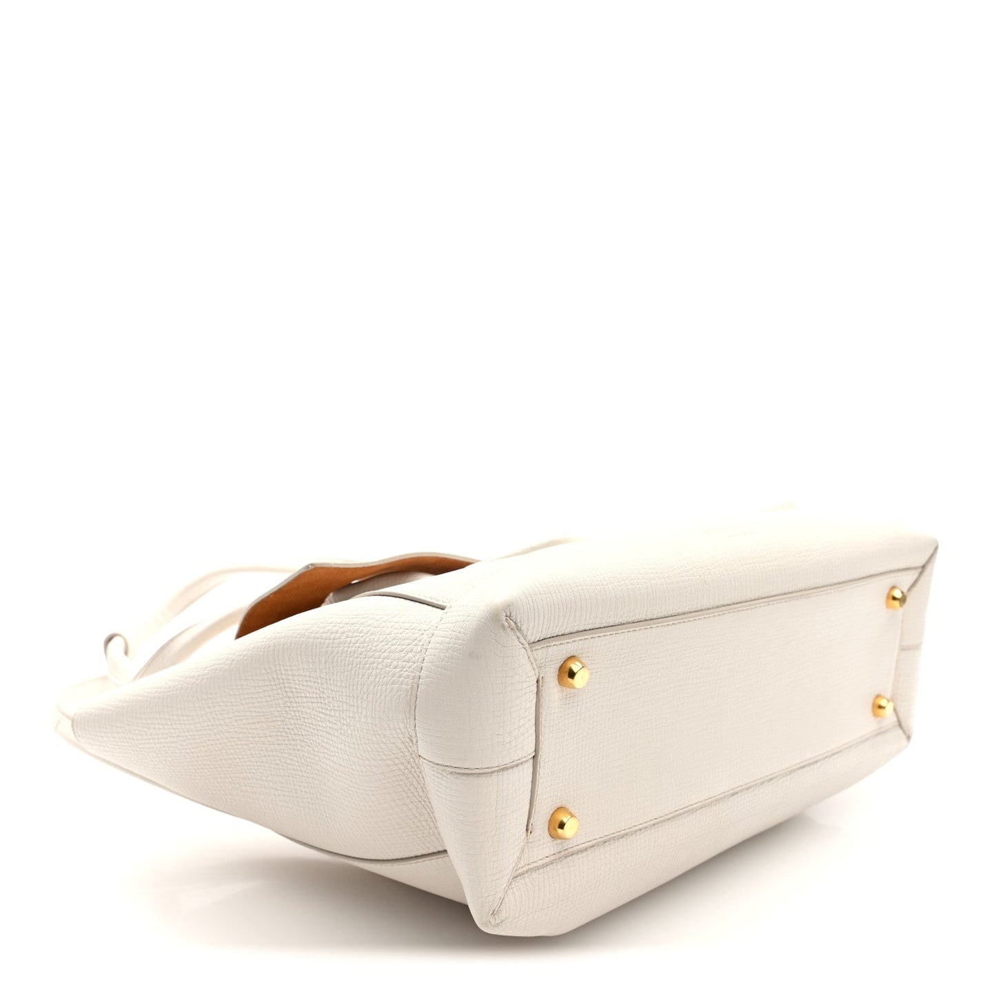 Bottega Veneta Grainy Calfskin Medium Arco Plaster