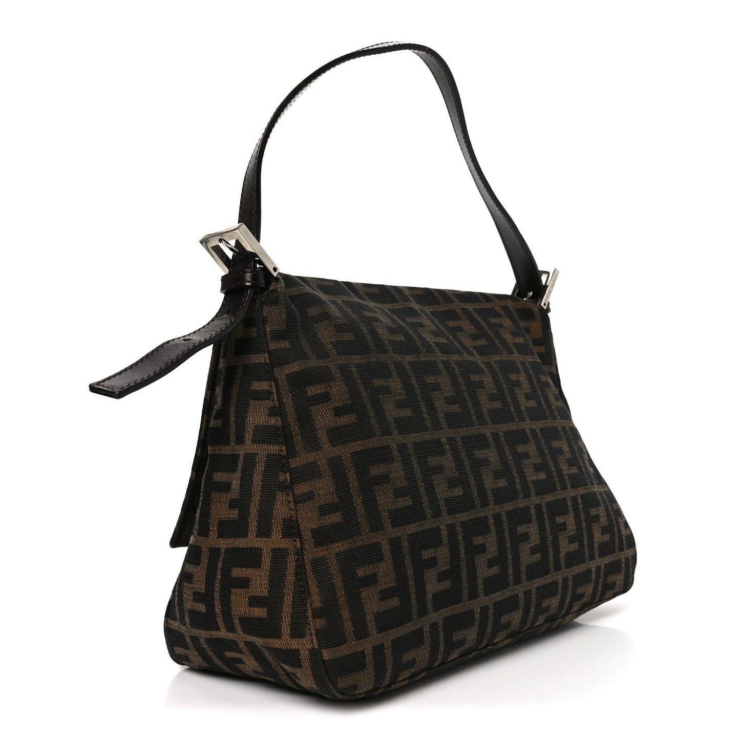 Fendi Zucca Mama Baguette Tobacco