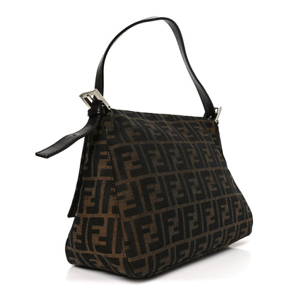 Fendi Zucca Mama Baguette Tobacco