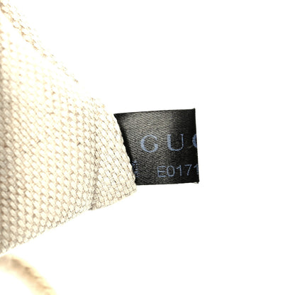 Gucci Pebbled Calfskin Medium Soho Flap Crossbody Black