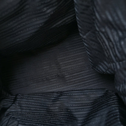 Prada Re-Nylon Saffiano Duffle Bag Navy