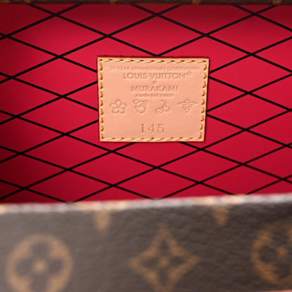 Louis Vuitton LV X TM Monogram Flowers Petite Malle