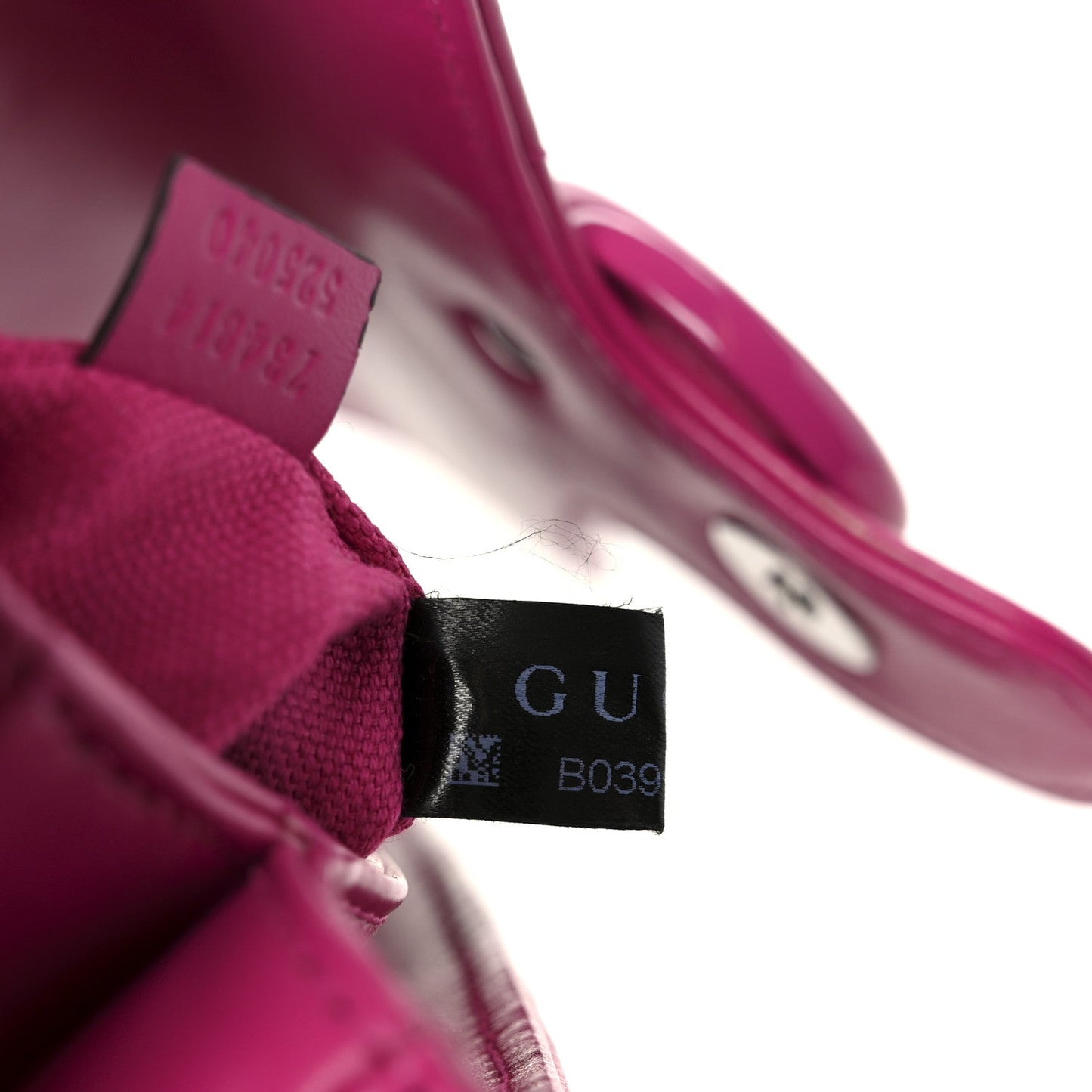 Gucci Calfskin Matelasse Monochrome GG Marmont Crossbody Shoulder Bag Classic Fuxia