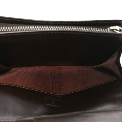 Fendi Zucca Compact Wallet Tobacco