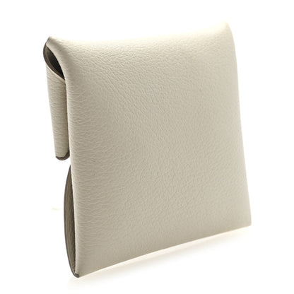 Hermes Evercolor Bastia Coin Purse Beton