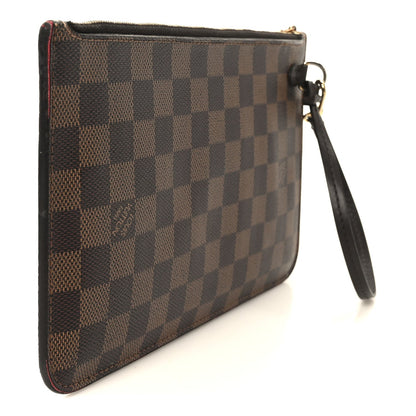 Louis Vuitton Damier Ebene Neverfull MM GM Pochette