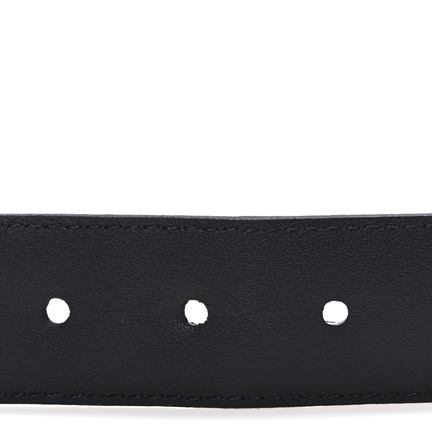 Louis Vuitton Damier Cobalt 35mm Pont Neuf Belt