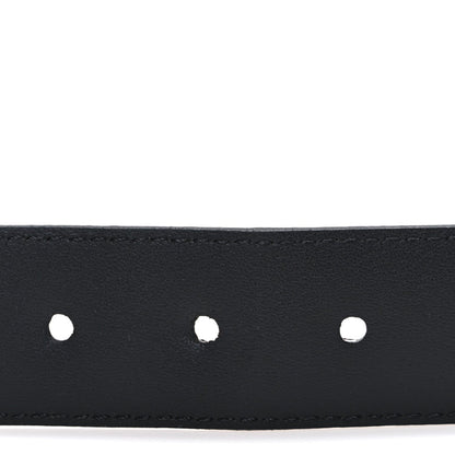 Louis Vuitton Damier Cobalt 35mm Pont Neuf Belt