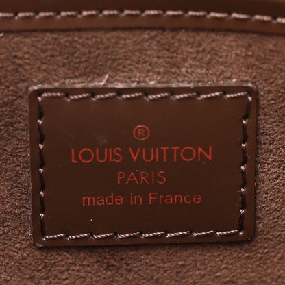 Louis Vuitton Damier Ebene Pochette Saint Louis Clutch