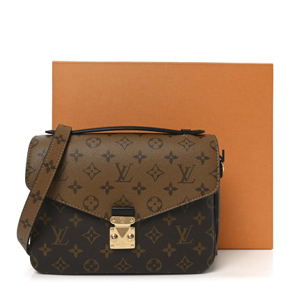 Louis Vuitton Reverse Monogram Pochette Metis