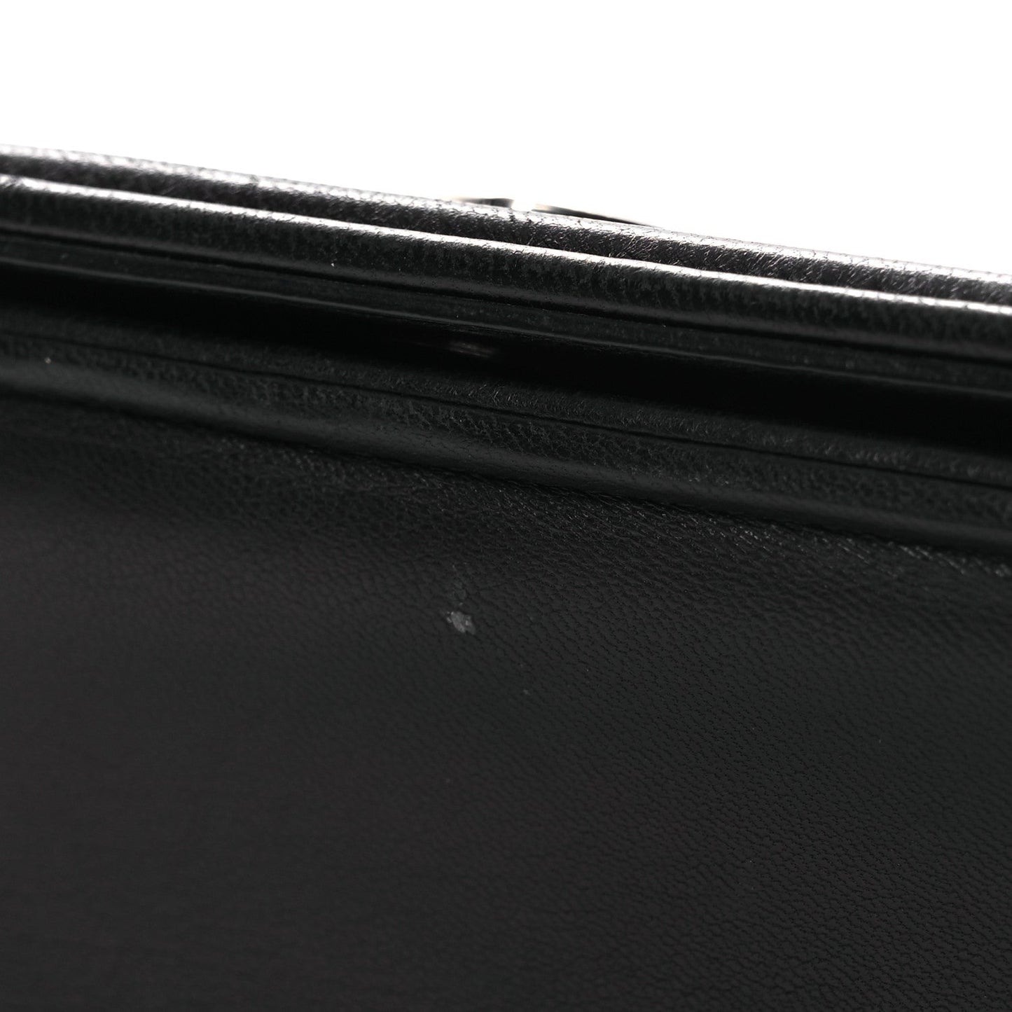 Christian Dior Lambskin Medium Diorama Flap Bag Black
