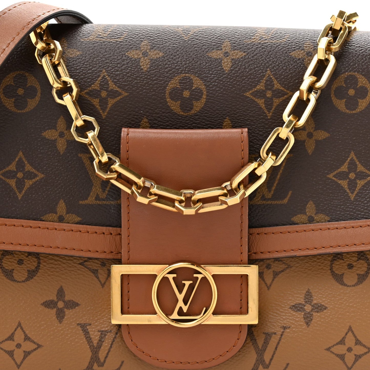 Louis Vuitton Reverse Monogram Dauphine MM