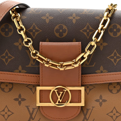 Louis Vuitton Reverse Monogram Dauphine MM