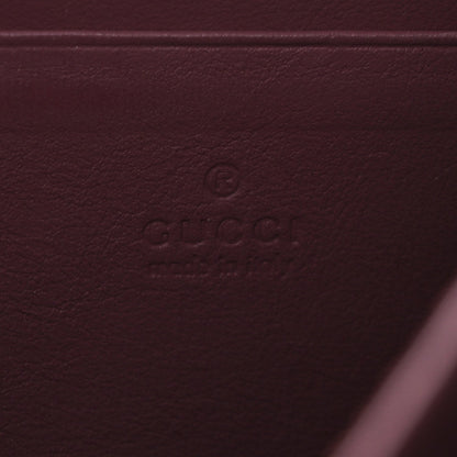 Gucci GG Supreme Monogram Blooms Mini Dionysus Chain Wallet Beige Multicolor Dry Rose