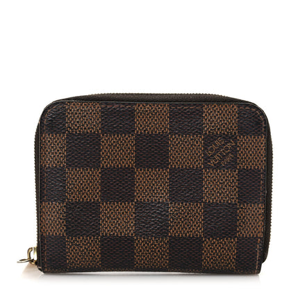 Louis Vuitton Damier Ebene Zippy Coin Purse