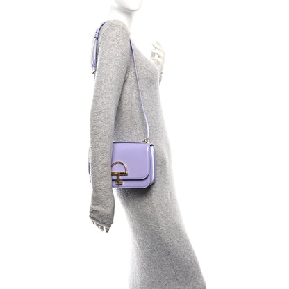 Gucci Calfskin Siena Small Shoulder Bag Lapis