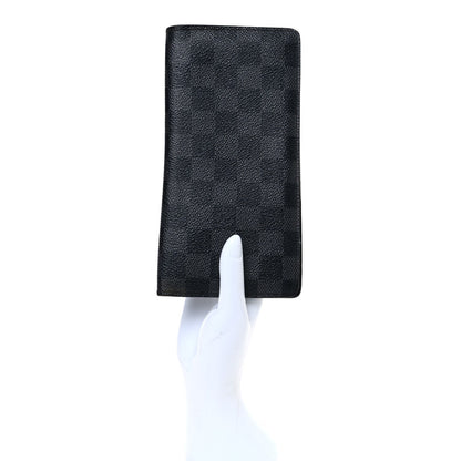 Louis Vuitton Damier Graphite Brazza Wallet