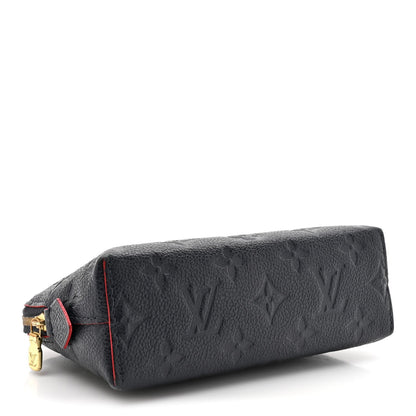 Louis Vuitton Empreinte Cosmetic Pouch Marine Rouge