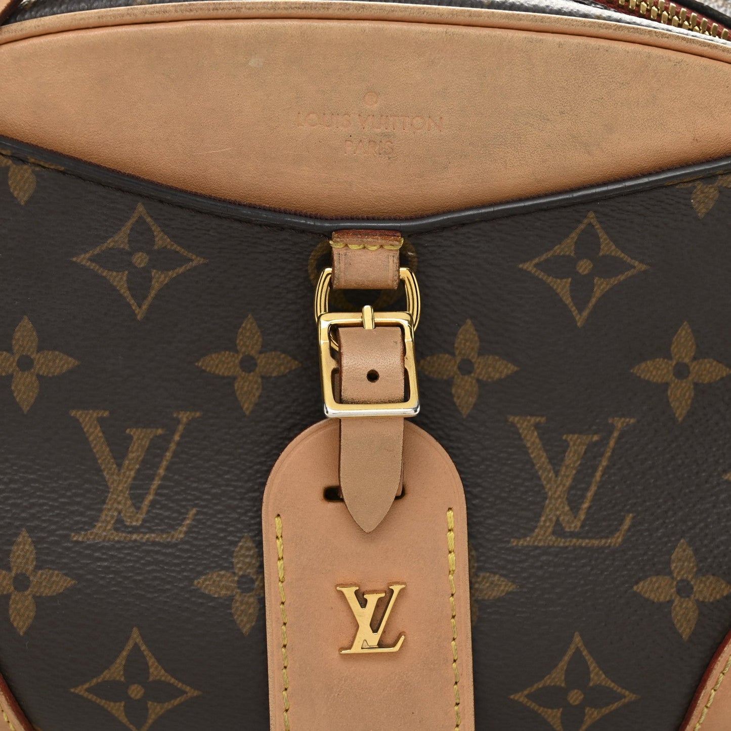 Louis Vuitton Monogram Deauville Mini