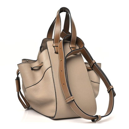 Loewe Calfskin Small Hammock Shoulder Bag Sand Mink