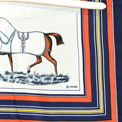 Hermes Silk Couvertures Et Tenues de Jour Scarf 90