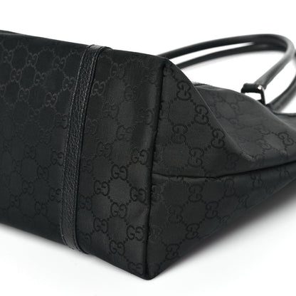 Gucci Monogram Medium Joy Tote Black