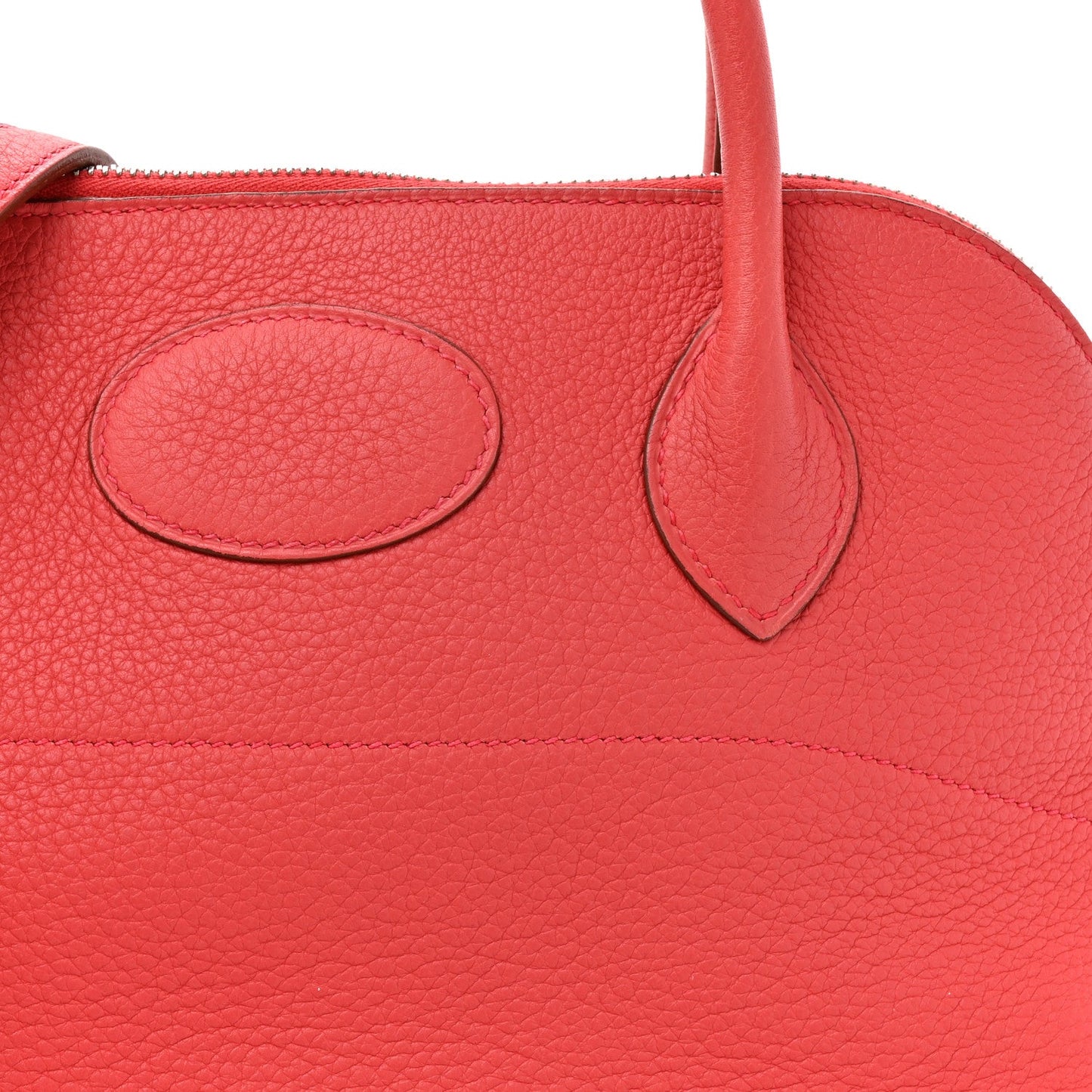 Hermes Taurillon Clemence Bolide 31 Rouge Pivoine