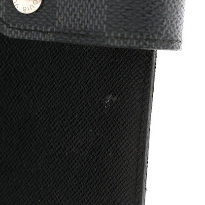 Louis Vuitton Damier Graphite Medium Ring Agenda Cover