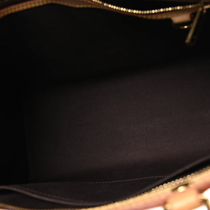 Louis Vuitton Vernis Brea MM Amarante