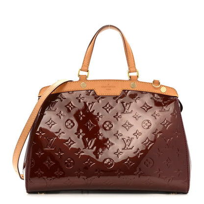 Louis Vuitton Vernis Brea MM Rouge Fauviste